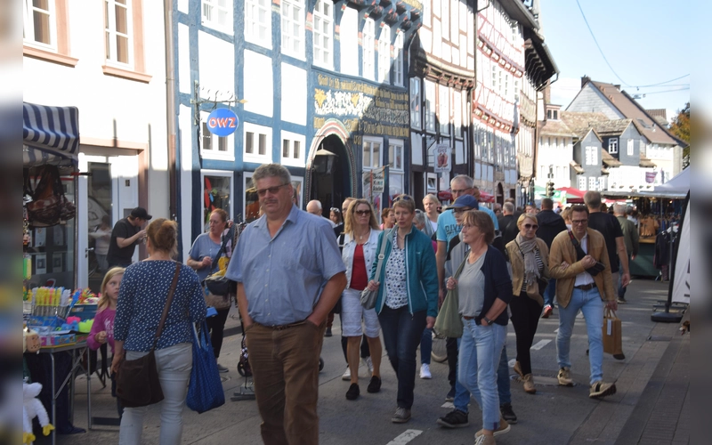 Stadtbummel zum Höxteraner Highlight. (Foto: Marc Otto)