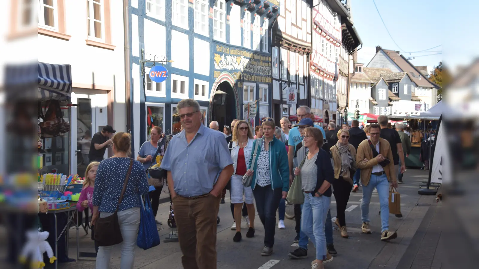 Stadtbummel zum Höxteraner Highlight. (Foto: Marc Otto)