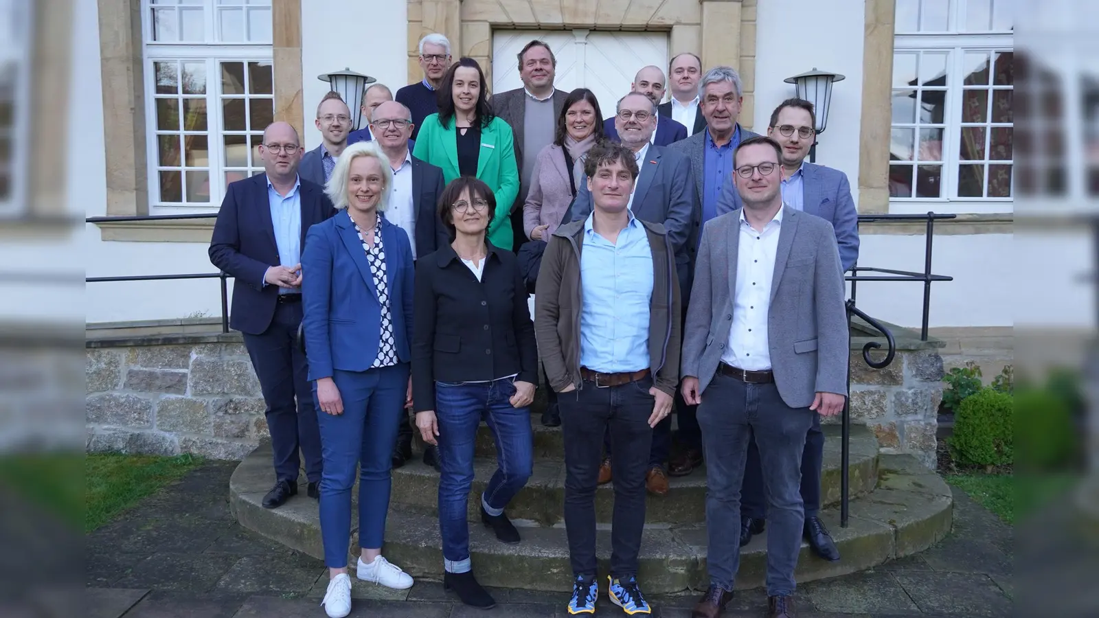 Die Teilnehmerinnen und Teilnehmer des „Rundtisch-Gesprächs 2024“ . (Foto: Stadt Brakel)