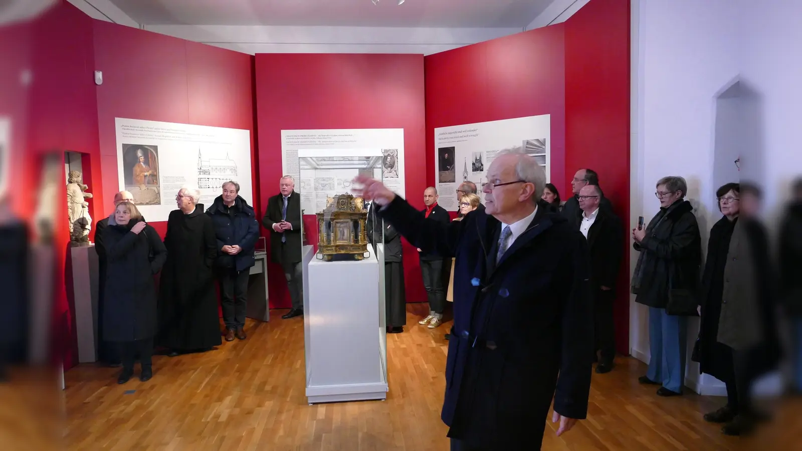 Willkommen im Goldenen Zeitalter: In vier Räumen am Äbtegang erleben die Gäste das Corvey der Barockzeit. (Foto: Kirchengemeinde Corvey)