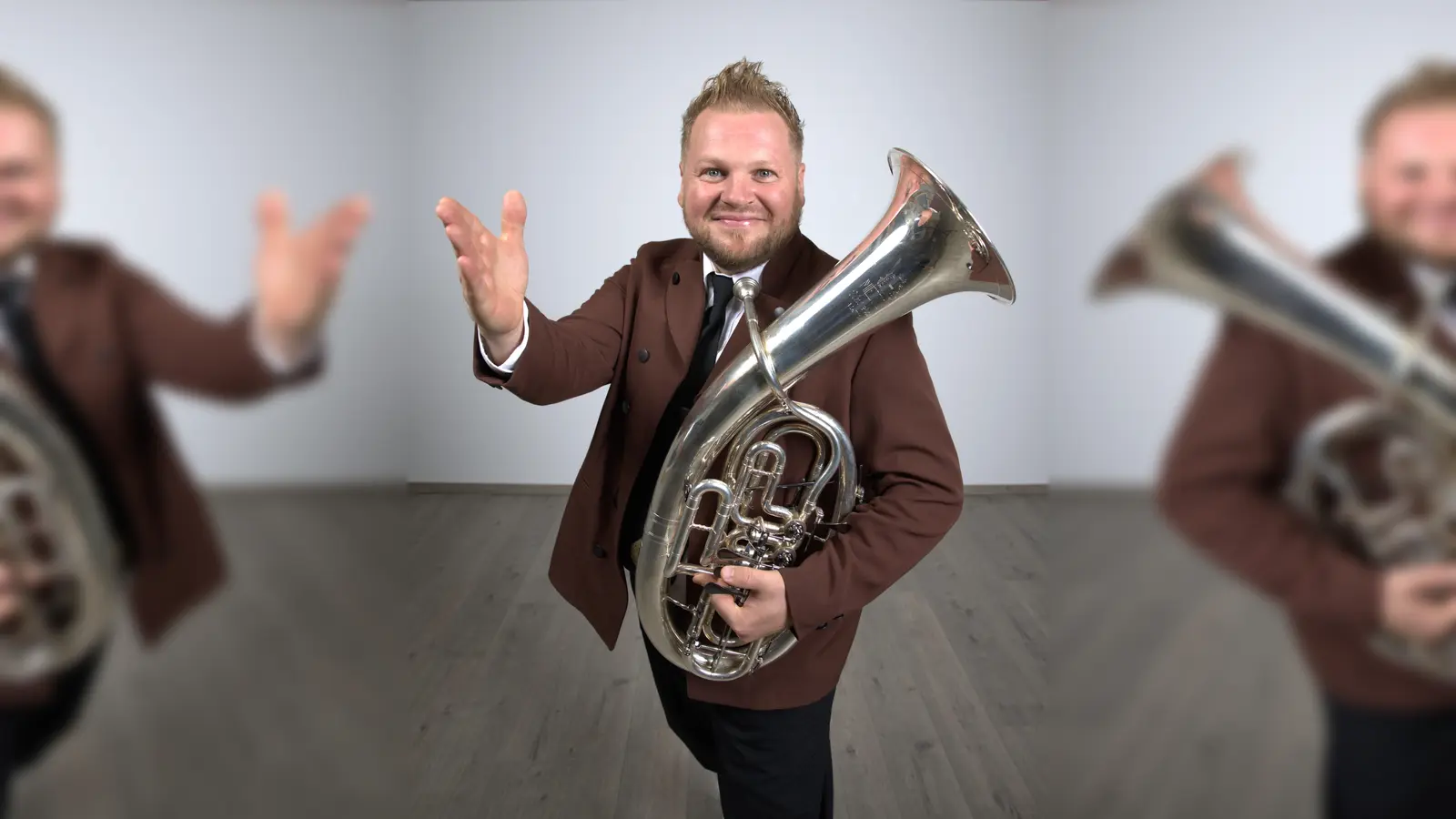 Alexander Wurz leitet die Egerländer Musikanten.  (Foto: c Hutter Musik)