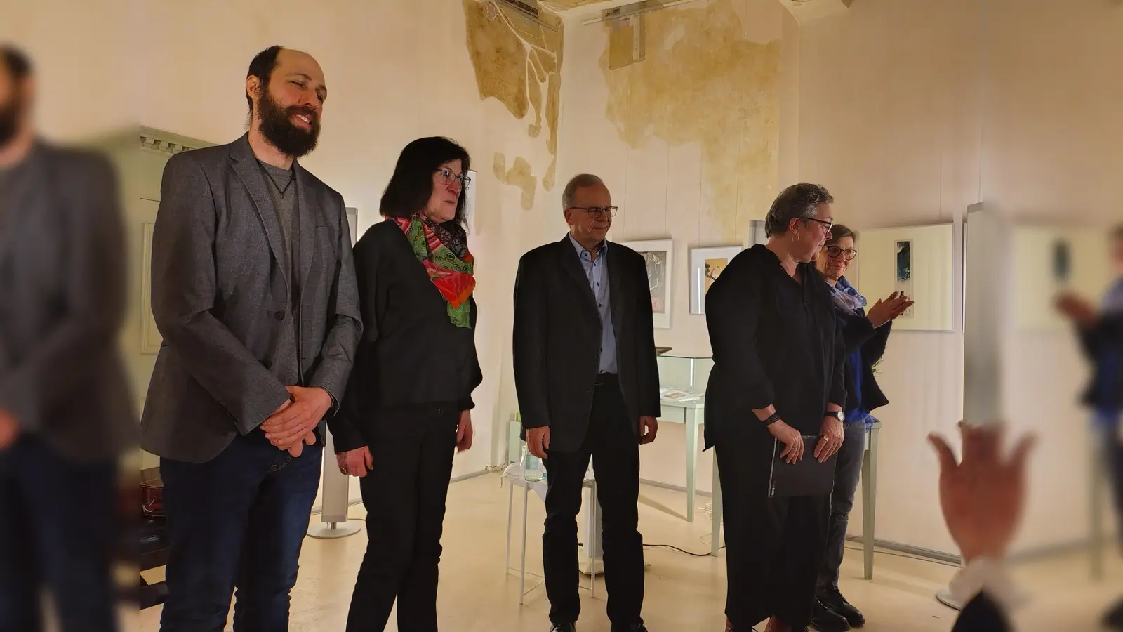 Veranstalter und Akteure zeigten sich sehr zufrieden mit der Resonanz. (Foto: Bündnis ?Holzminden ist bunt?)