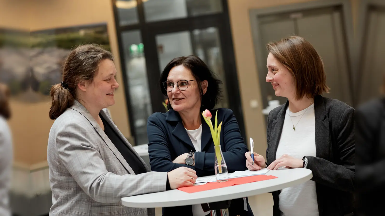 Das Beraterteam des merhWERT Empowerment-Projektes. (Foto: mehrWERT)