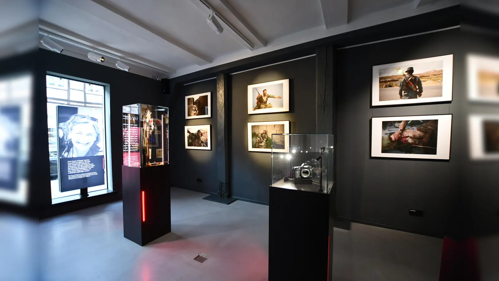 Die Ausstellung Power of Facts. (Foto: FAN)