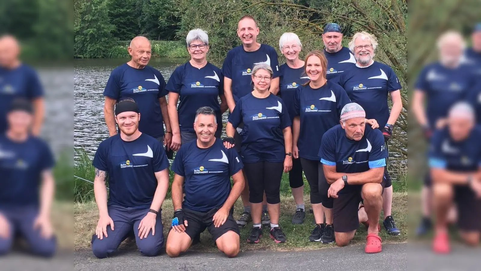 Das siegreiche Team der &quot;Weserpiraten&quot;. (Foto: Wassersportverein Beverungen)