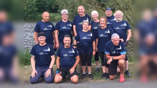 Das siegreiche Team der &quot;Weserpiraten&quot;. (Foto: Wassersportverein Beverungen)