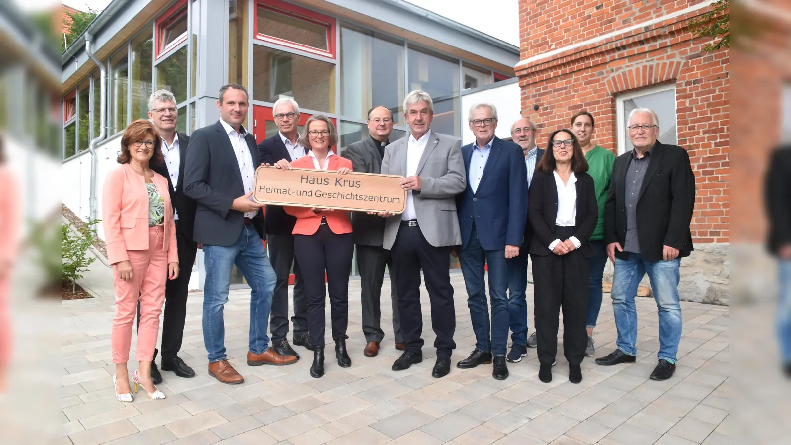 Haus Krus Eröffnungsfeier mit Besichtigung (Foto: Barbara Siebrecht)