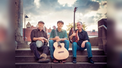 Michael Manring, Jarrod Kaplan und Tony Kaltenberg . (Foto: Tobias Spier)