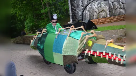 Die Freilichtbühne Bökendorf präsentierte die unsterbliche Geschichte von Peter Pan. (Foto: Marc Otto)
