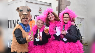 Schnappschuss vom tollen Kostümen 2024 (Foto: Barbara Siebrecht)
