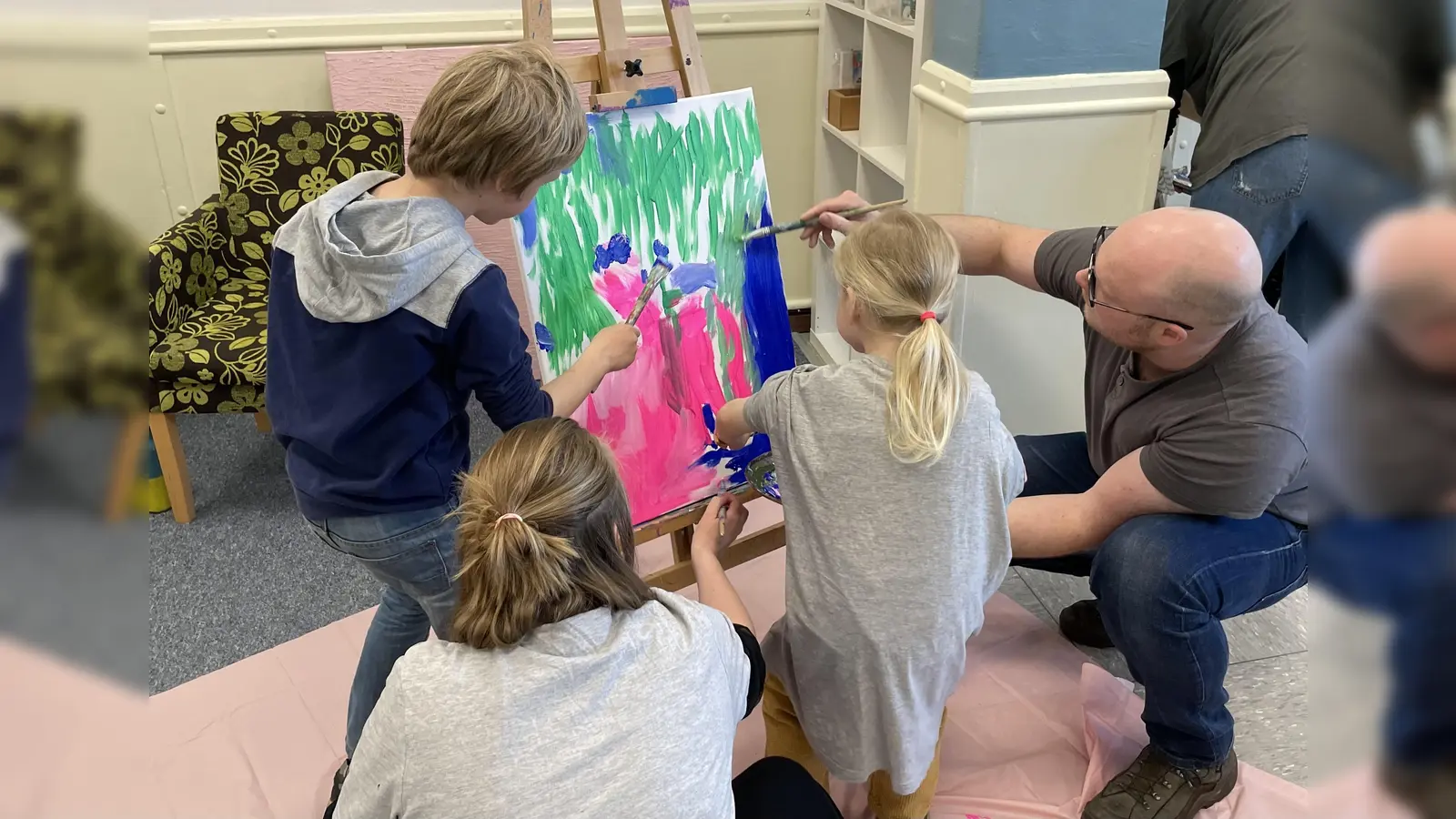 Gemeinsam gestalten, das macht Spaß. (Foto: Musikschule Holzminden)