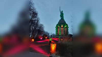 Das Hermannsdenkmal, eine unverwechselbare Landmarke für die Region. (Foto: Marc Otto)