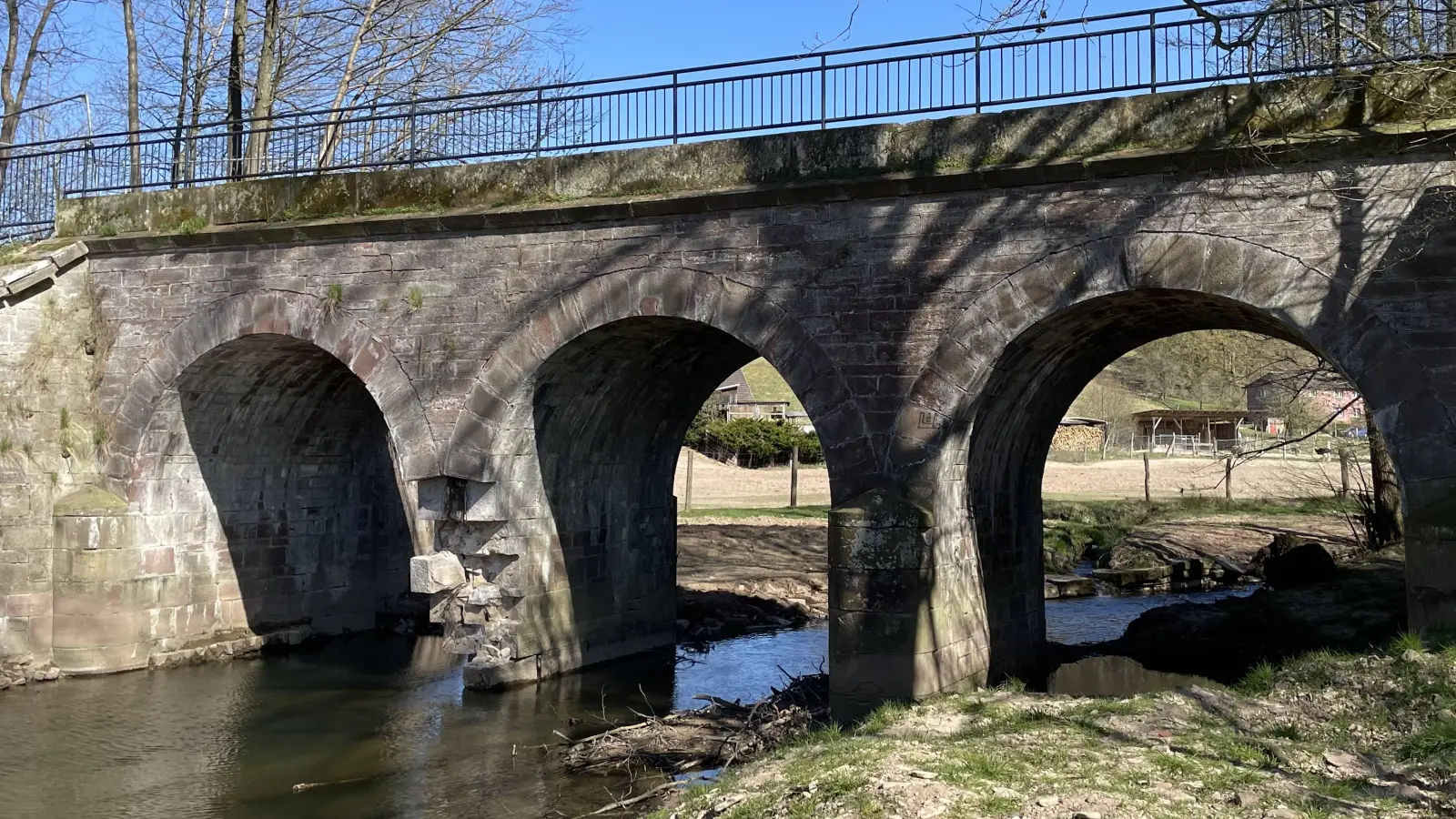 Die Brücke Wülmersen im Jahr 2024. (Foto: privat)