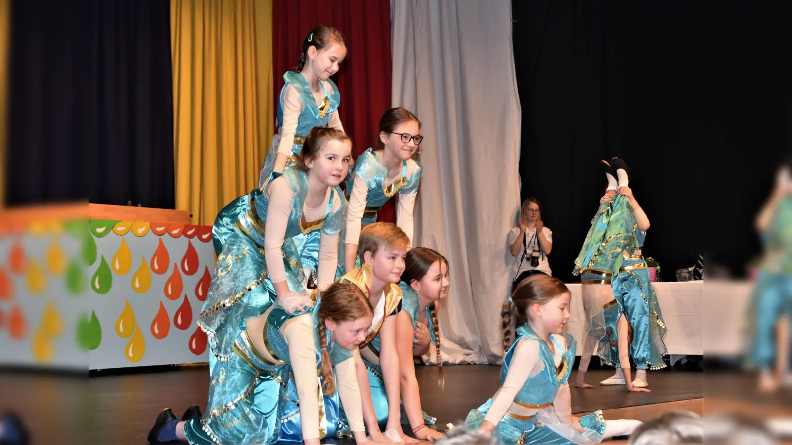 Spaß beim Kindercarneval (Foto: Barbara Siebrecht)
