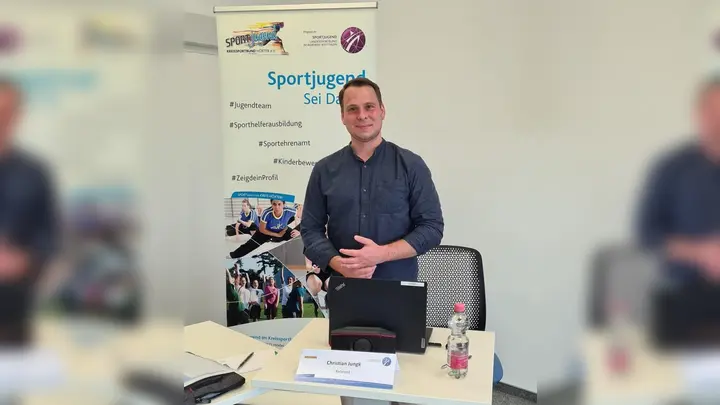 Christian Jungk, Lehrteamer des LSB. (Foto: privat)