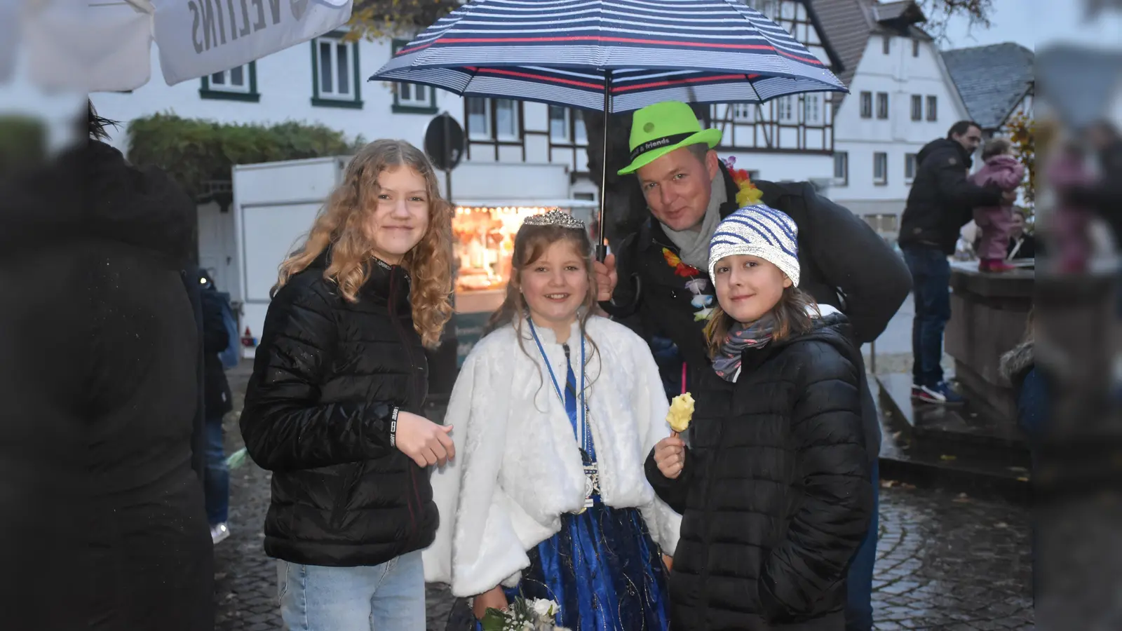 Schnappschüsse von der Sessionseröffnung am 11.11.23 (Foto: Barbara Siebrecht)