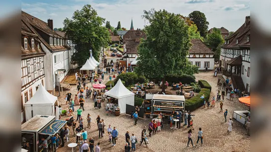  275. Jubiläum der Porzellanmanufaktur beim Tag der offenen Manufaktur mit Sommerfest. (Foto: Claudia Warneke)