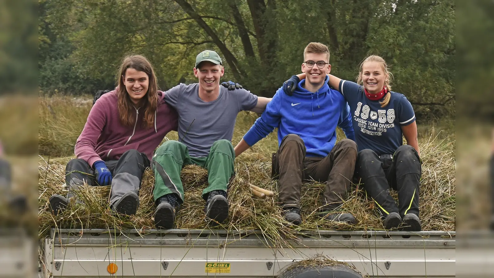 Praktischer Naturschutz ist in der Landschaftsstation Teamarbeit. (Foto: Frank Grawe)