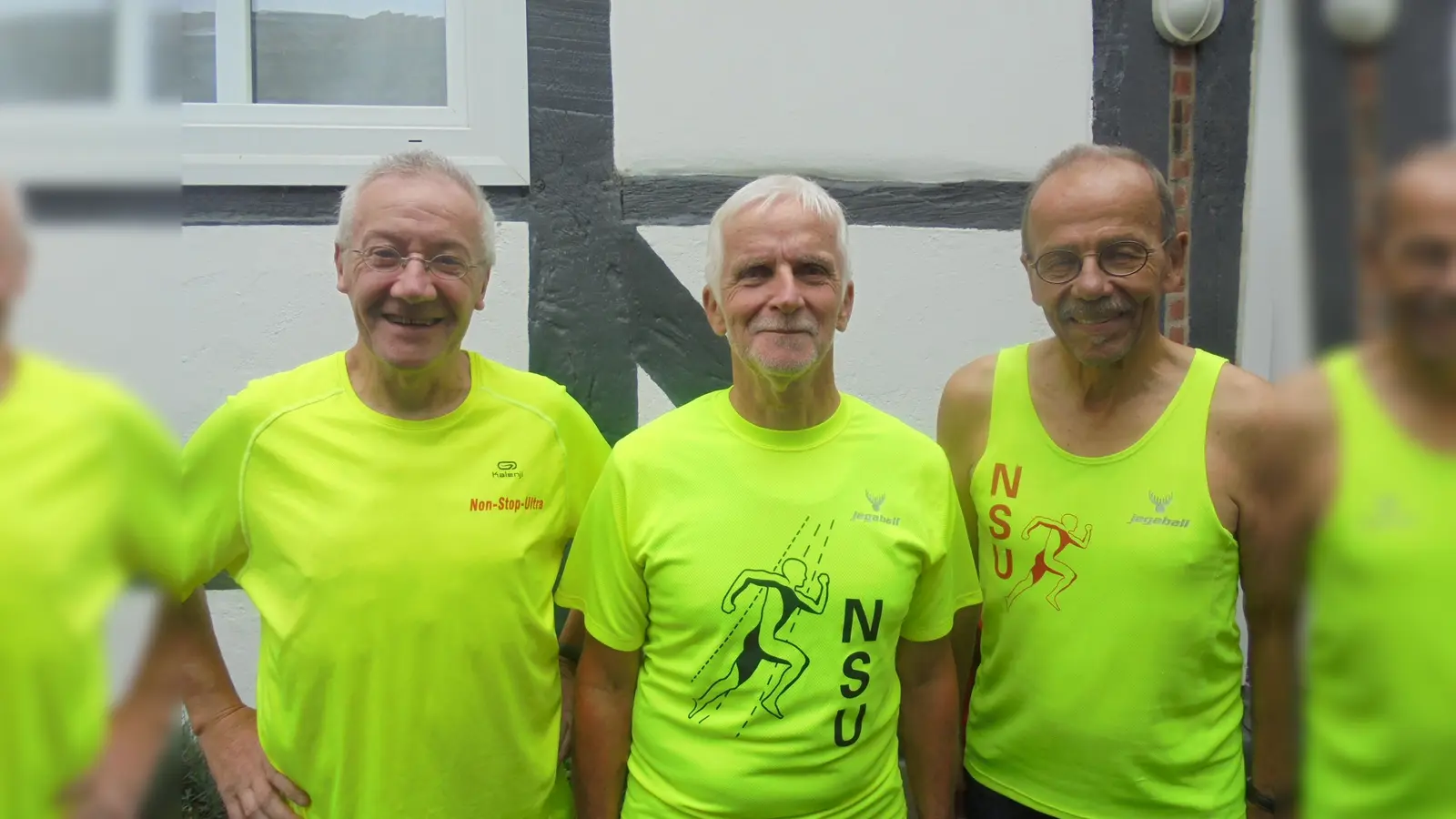 V.l.: Adalbert Grüner, Rainer Goltsche und Klaus Tensi. (Foto: privat)