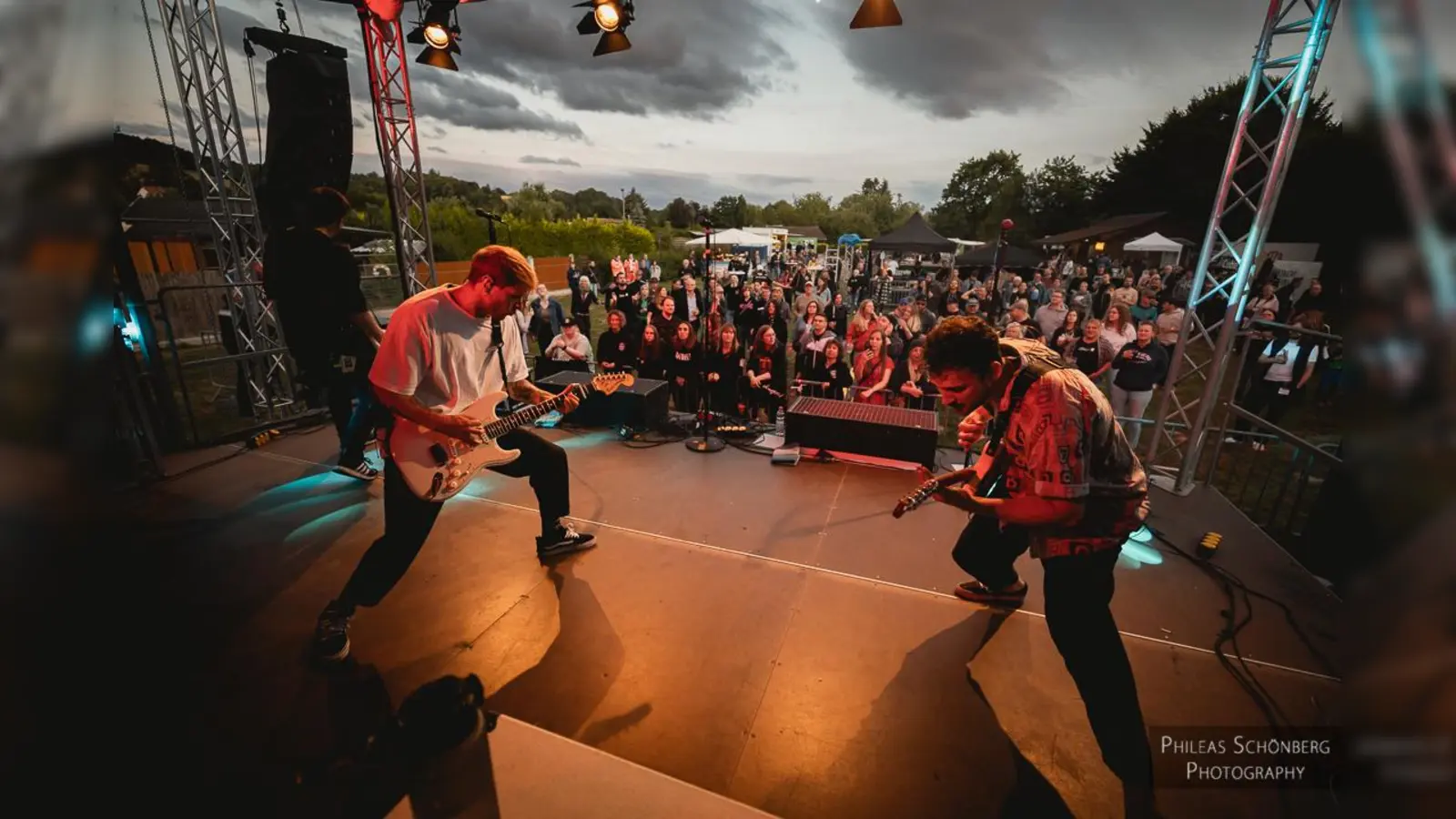 Schon im letzten Jahr fand das Festival in Meinbrexen statt. (Foto: Phileas Schönberg)