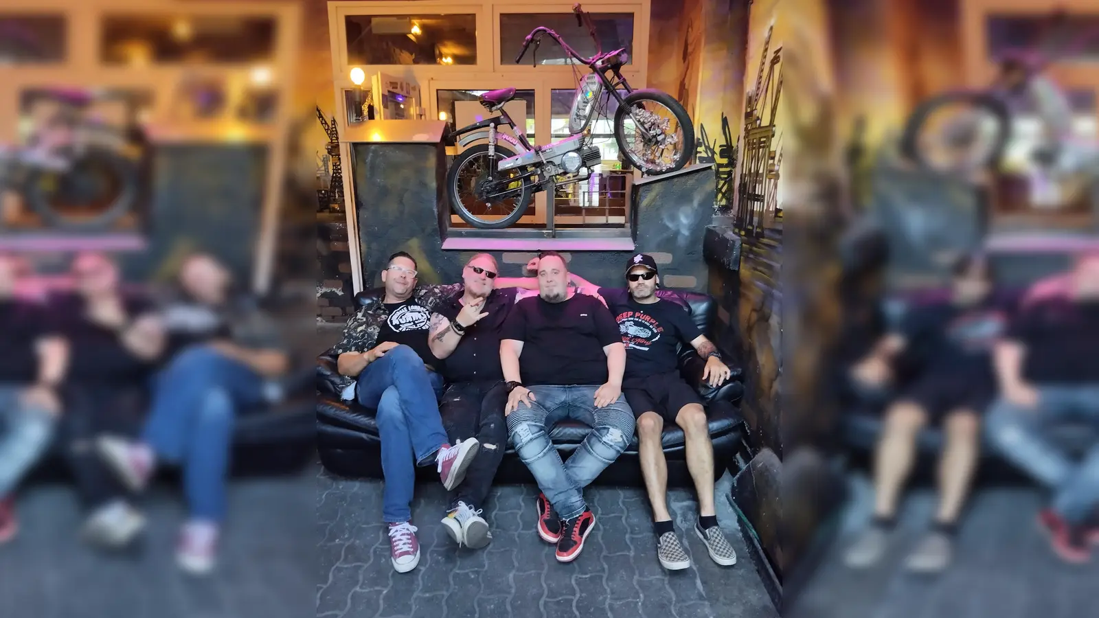 Mike &amp; Friends (Foto: privat)