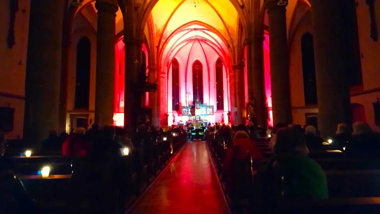 Viele Besucherinnen und Besucher kamen zur musikalischen Andacht am 1. Februar in die Pfarrkirche St. Peter und Paul. (Foto: Doris Dietrich)
