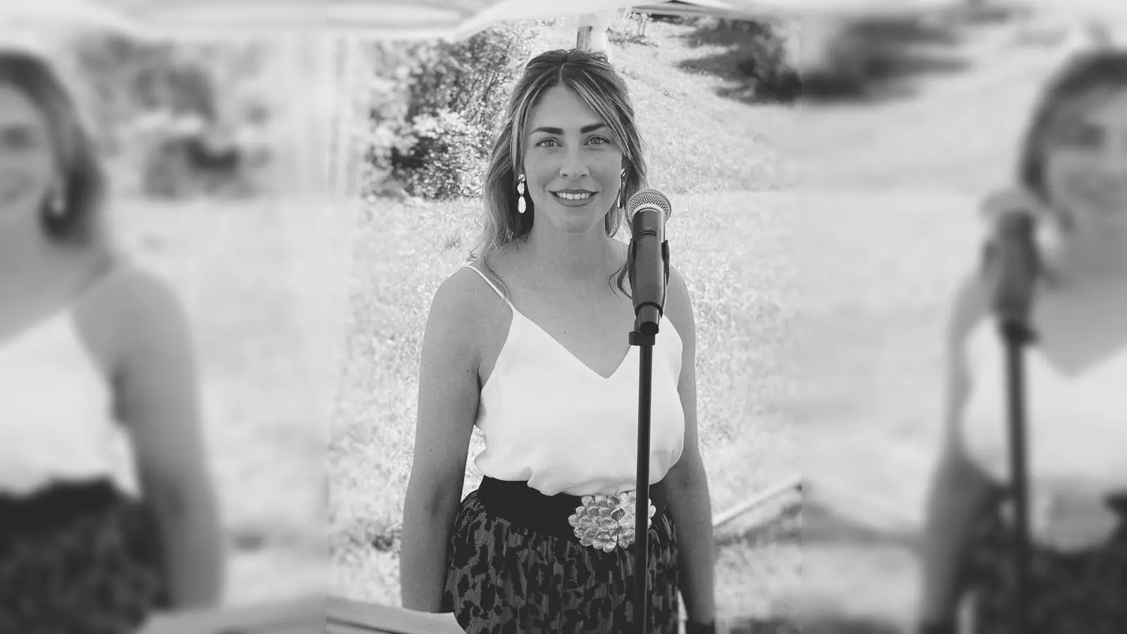 Sie singt das, was Hille gefallen hätte: Die Sopranistin Malina Kienecker. (Foto: privat)