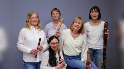 Das Blockflötenensemble „Da Capo“. (Foto: privat)