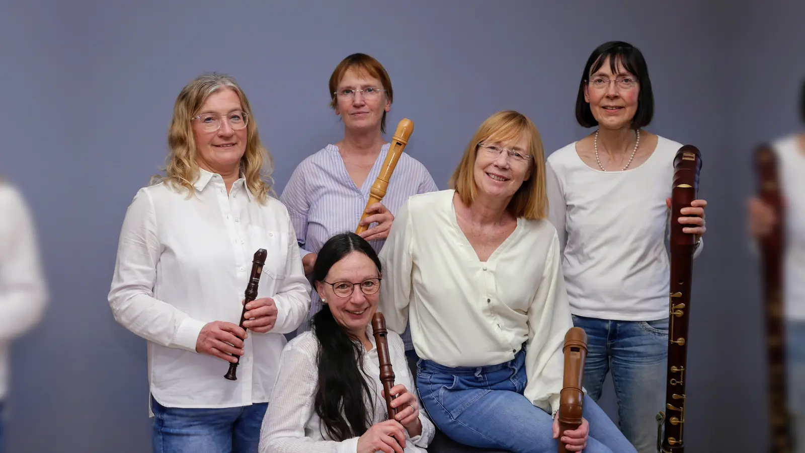 Das Blockflötenensemble „Da Capo“. (Foto: privat)