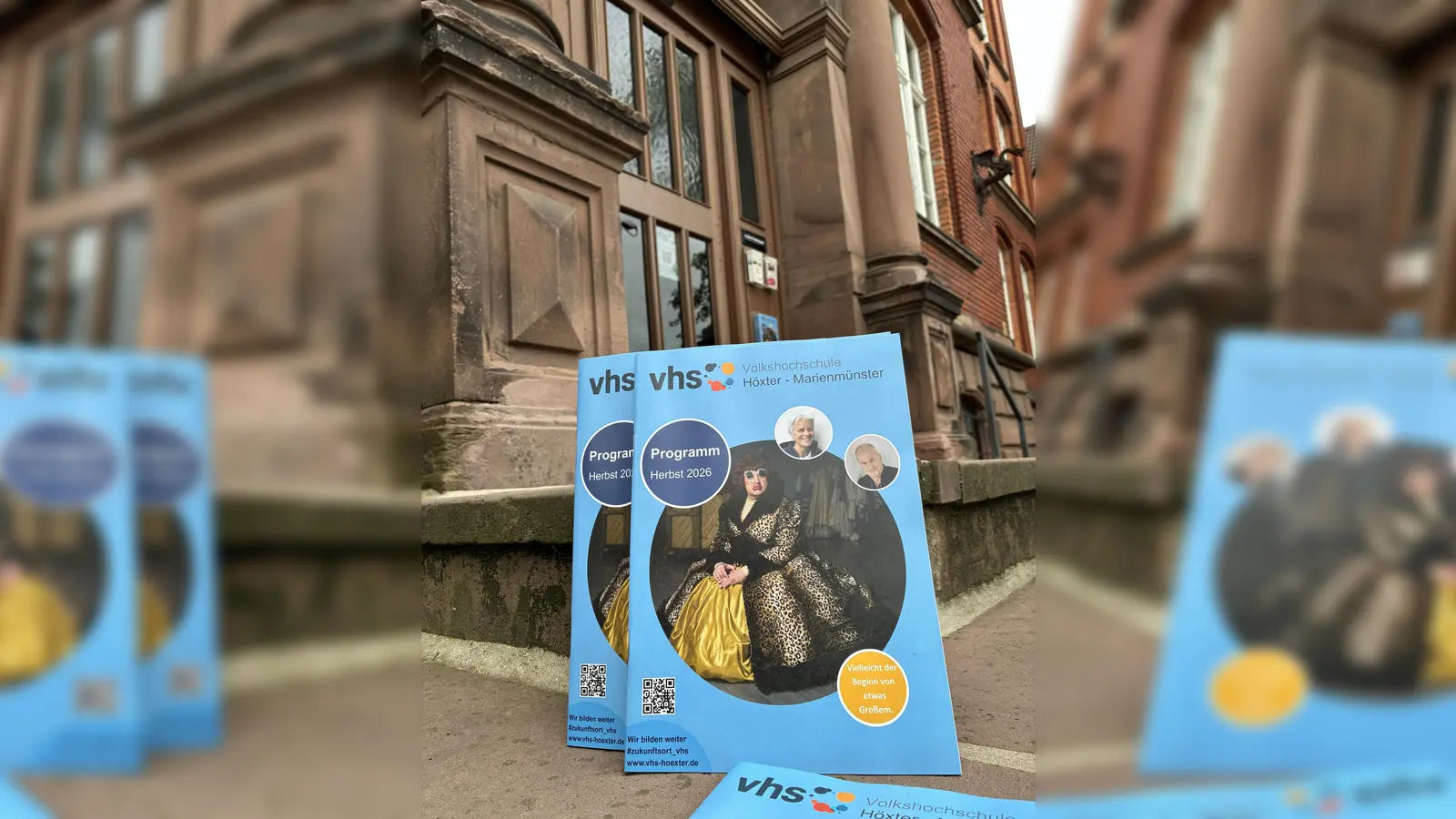 Das Kursprogram für den Herbst 2026 der vhs ist erschienen. (Foto: vhs Höxter-Marienmünster)
