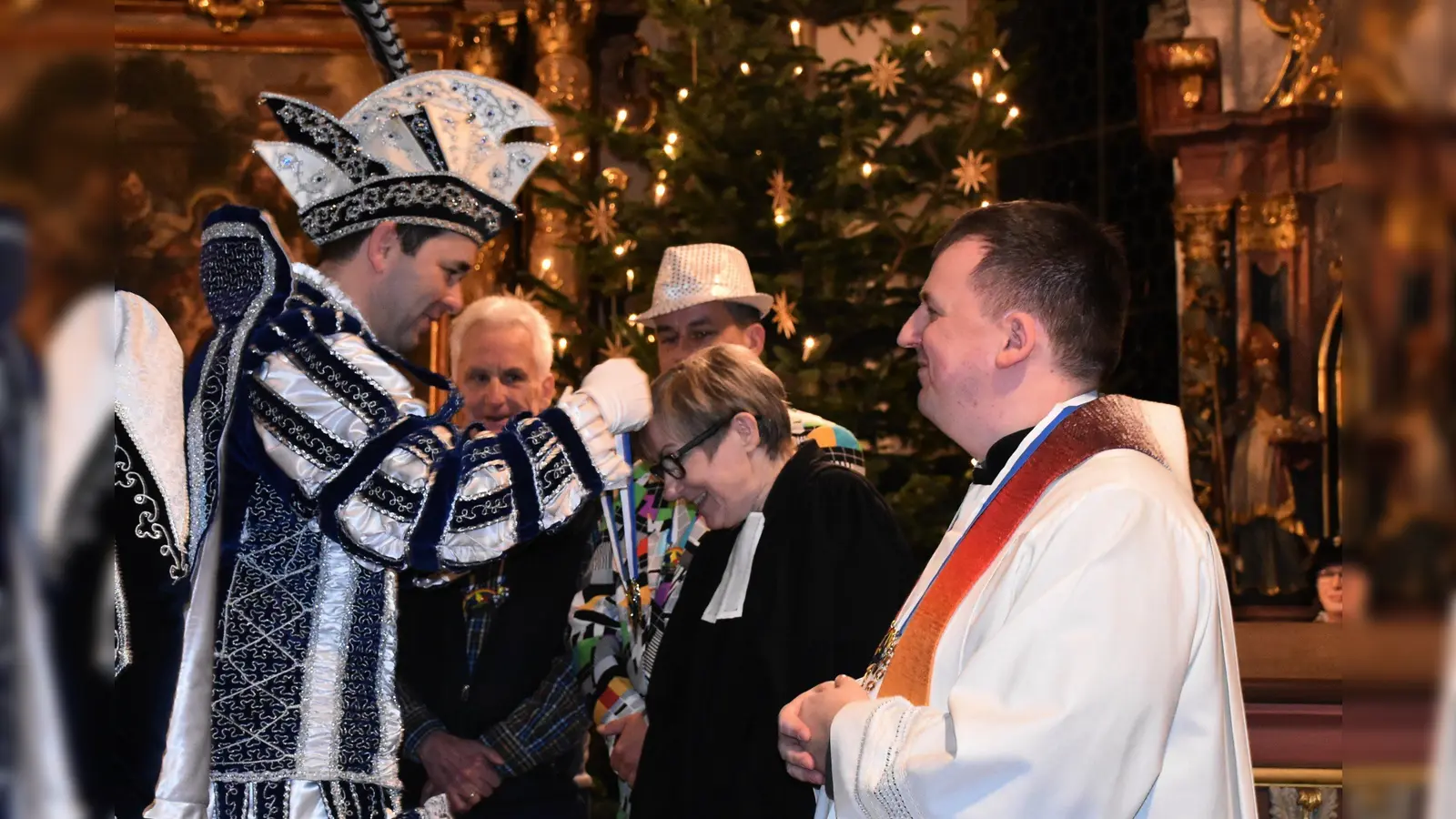 Auch in diesem Jahr dürfen die Geistlichen auf einen Carnevalsorden hoffen. 
