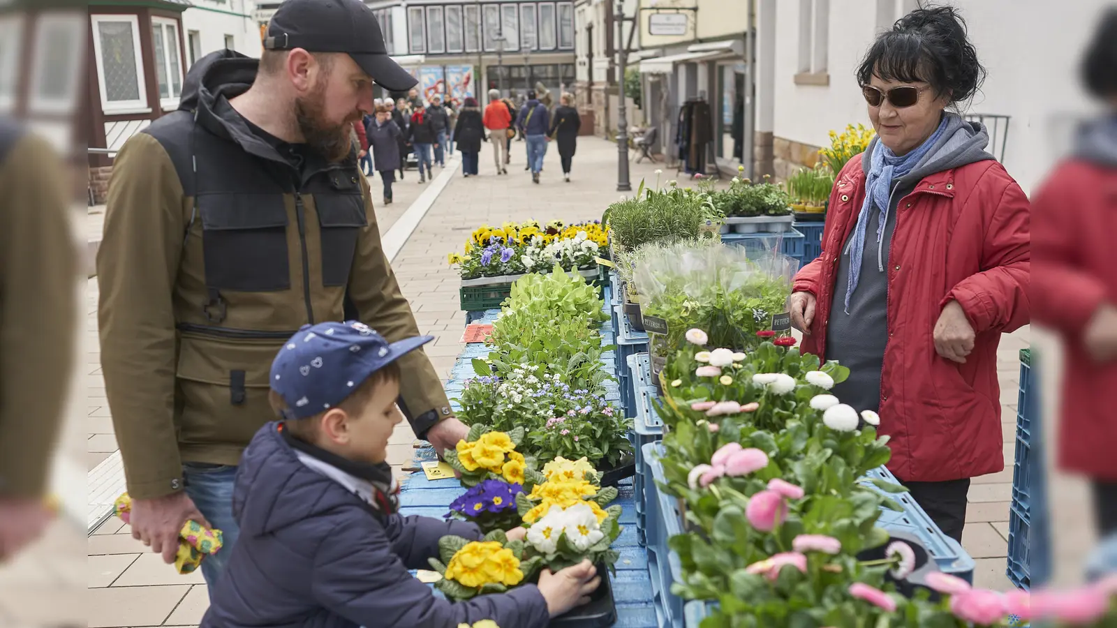 Viel los am kommenden Wochenende: Mit dem Würfelturmfest startet die Dornröschenstadt in die Stadtfestsaison – hier Bilder aus dem Jahr 2024. (Foto: Stefan Bönning)