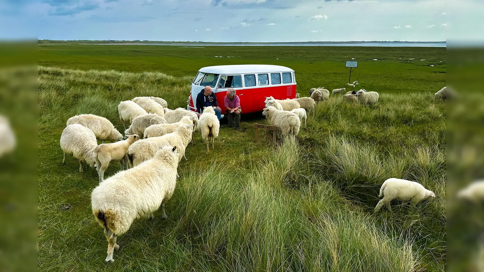 Der Startpunkt für „360° Deutschland” war hoch oben im Norden. (Foto: Peter Gebhard)