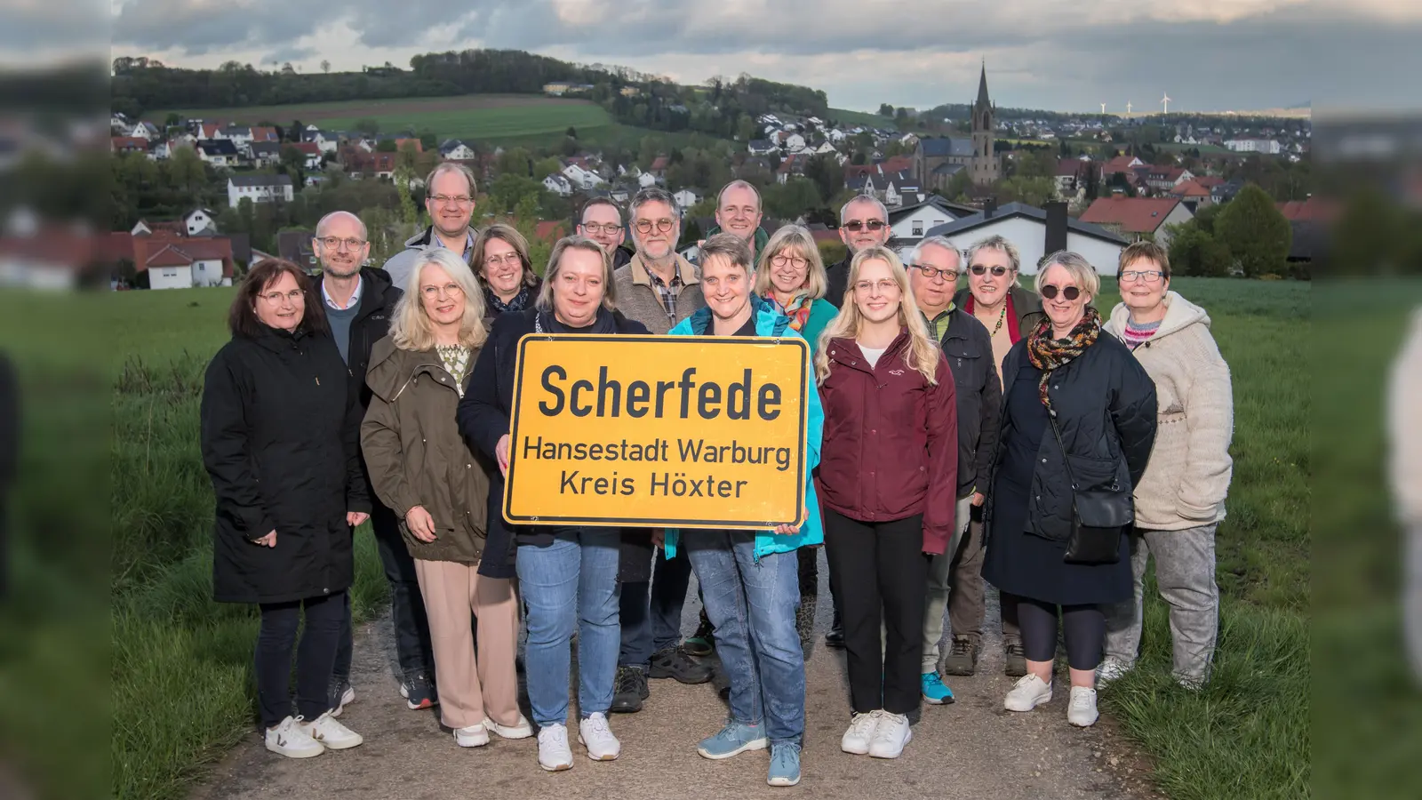 Die Organisatoren freuen sich auf ein tolles „Fest für Scherfede“. (Foto: privat)