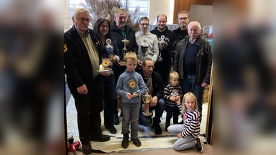 Die besten Züchter der Oberbornschau wurden ausgezeichnet. (Foto: Foto: privat)