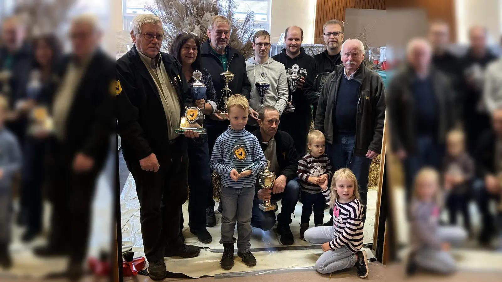 Die besten Züchter der Oberbornschau wurden ausgezeichnet. (Foto: Foto: privat)