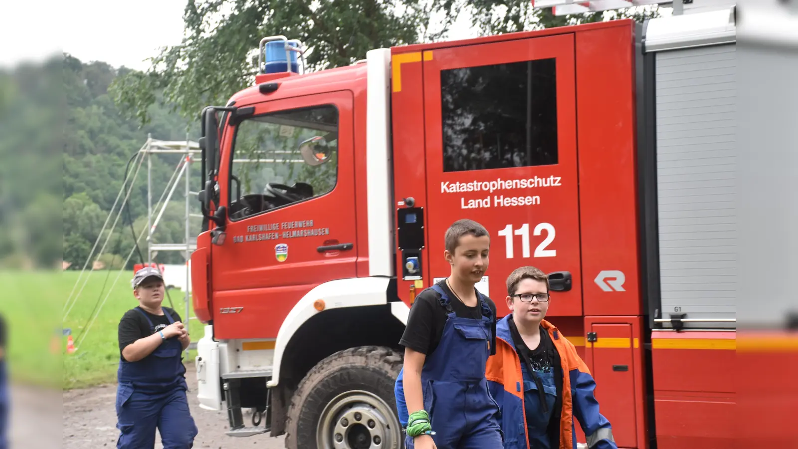 Das Jugendfeuerwehr-Zeltlager begeisterte den Nachwuchs.  (Foto: Barbara Siebrecht)