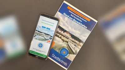 Mit Handy oder Spielheft auf Mördersuche. (Foto: Bad Karlshafen GmbH)