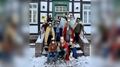 Die Sternsinger aus Ossendorf. (Foto: privat)