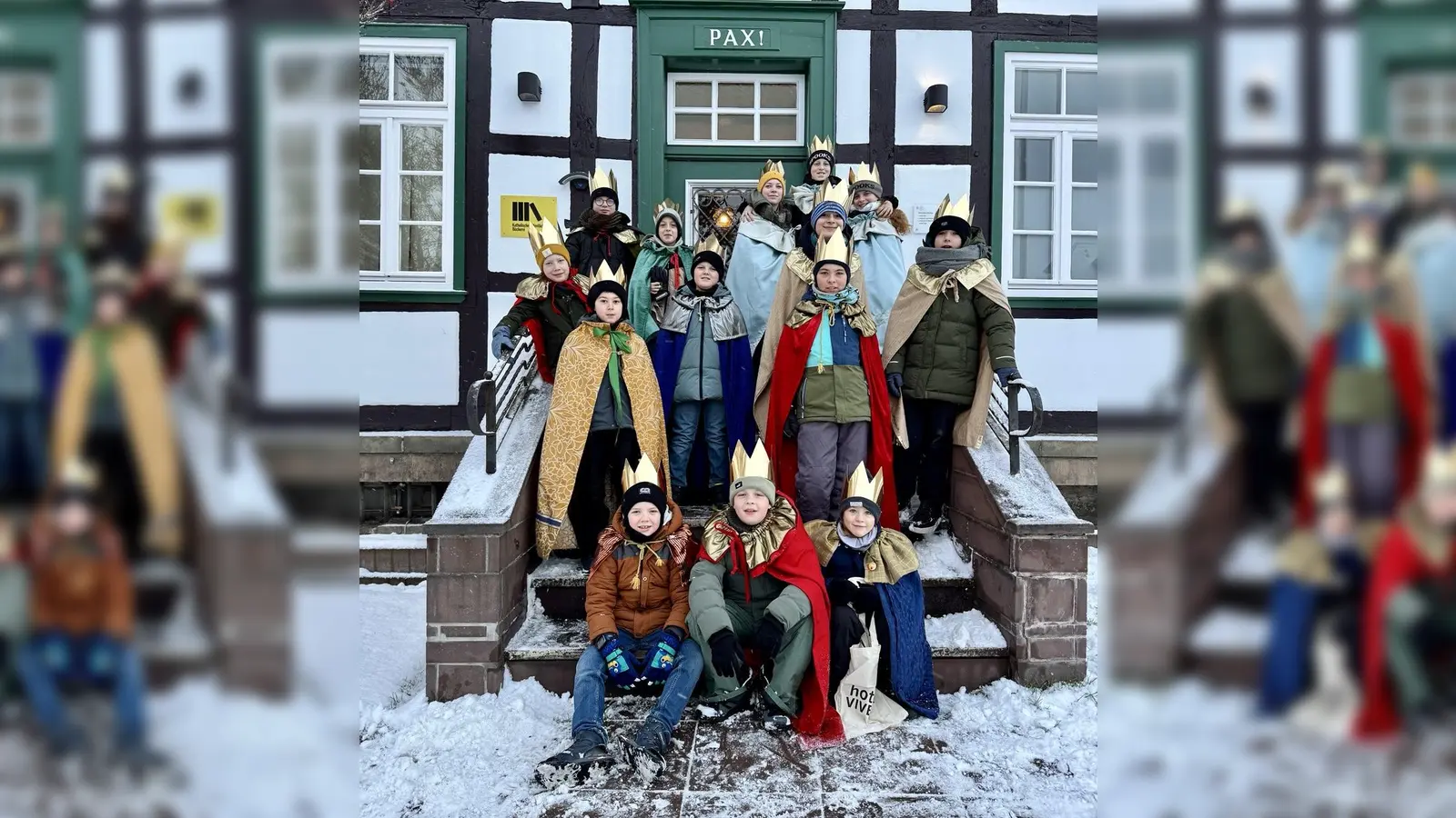 Die Sternsinger aus Ossendorf. (Foto: privat)