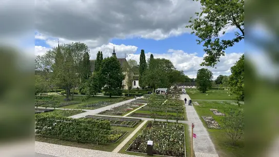 Aktuelle Impressionen von der Landesgartenschau Höxter. (Foto: Julia Sürder)