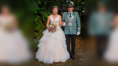 Das amtierende Königspaar Nick und Andrea Popko. (Foto: privat)