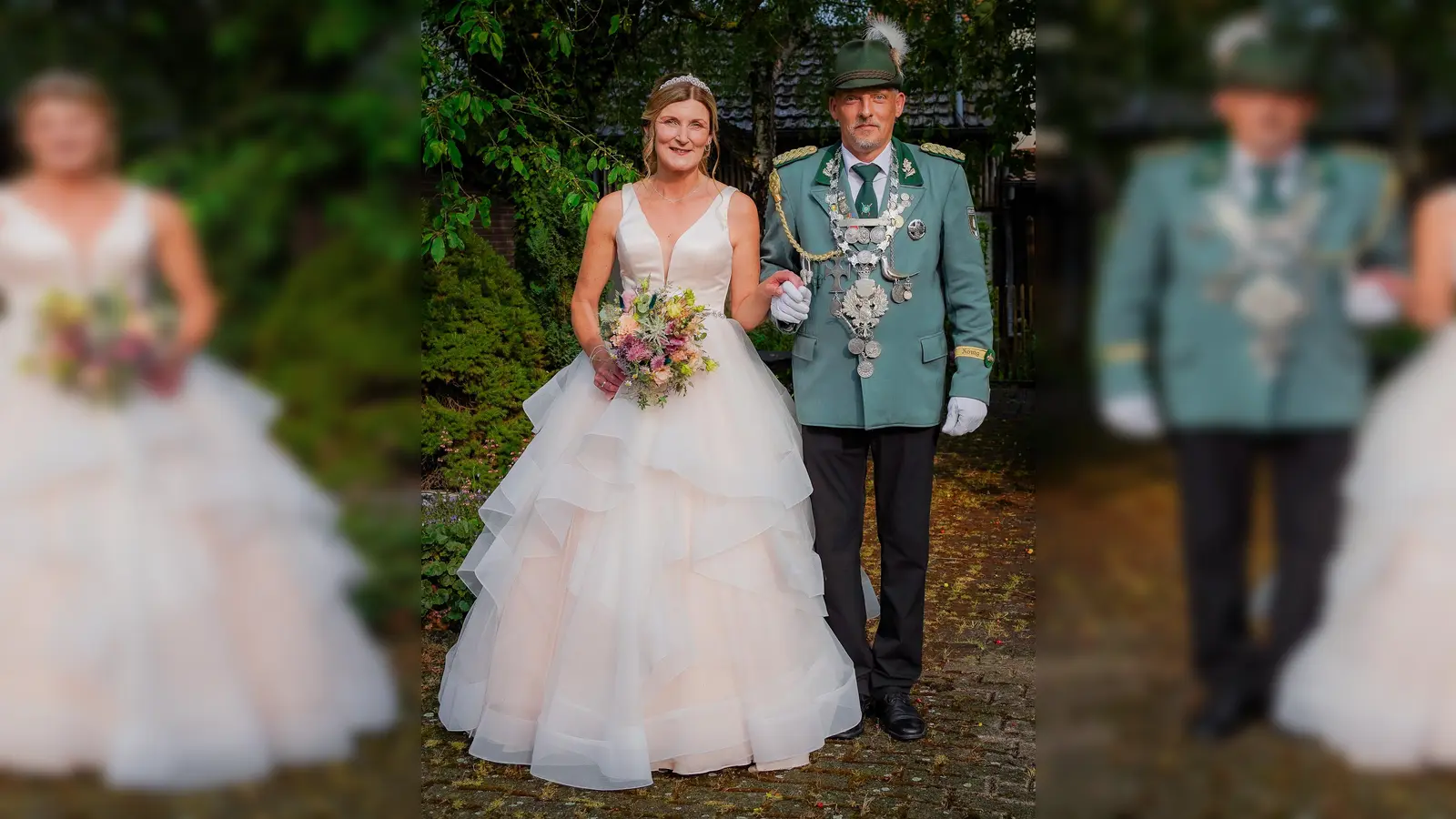 Das amtierende Königspaar Nick und Andrea Popko. (Foto: privat)