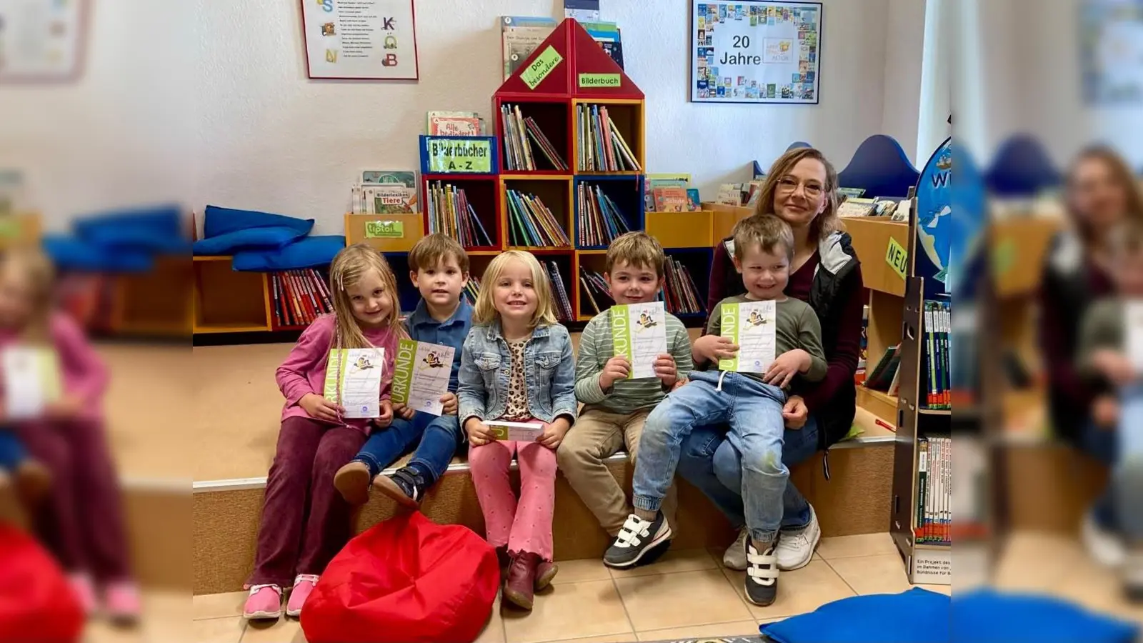 Bib-Fit-Führerschein (Foto: Bücherei Beverungen )
