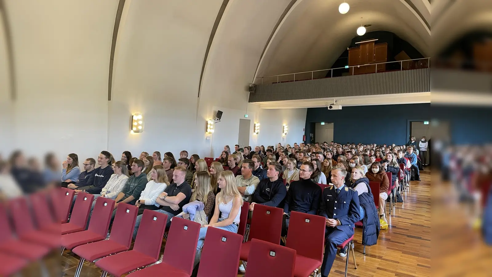 Studien- und Berufsberatung am Marianum.  (Foto: Marianum)