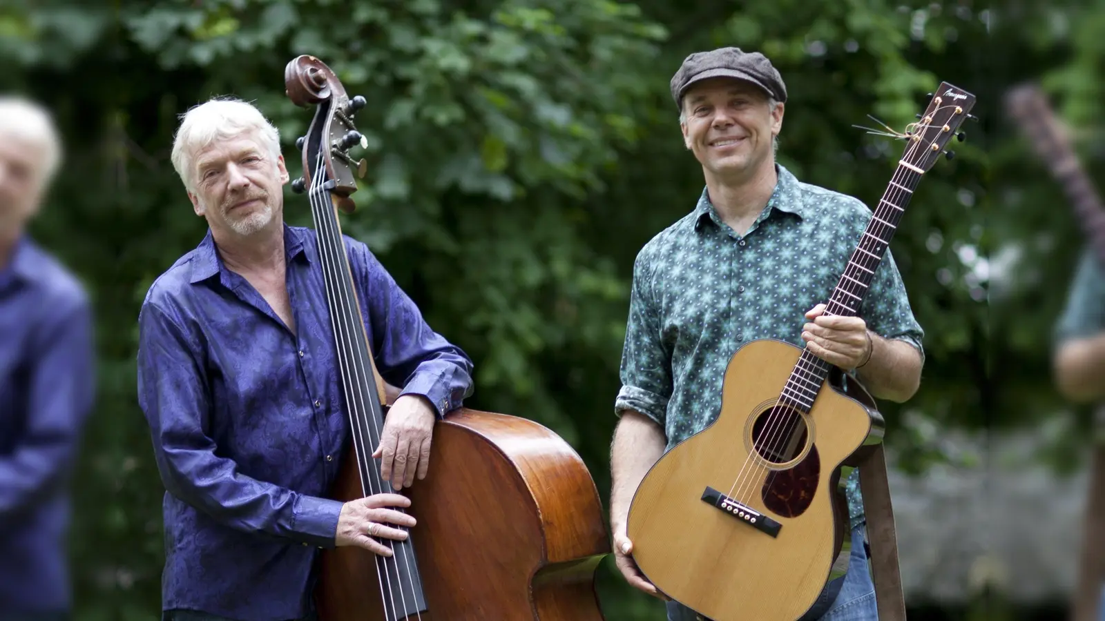 Das „Acoustic Groove Duo“ mit Carsten Hormes (l.) und Toni Kaltenberg.  (Foto: Harald Morsch)