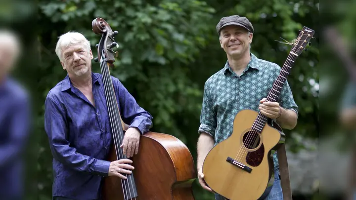 Das „Acoustic Groove Duo“ mit Carsten Hormes (l.) und Toni Kaltenberg.  (Foto: Harald Morsch)