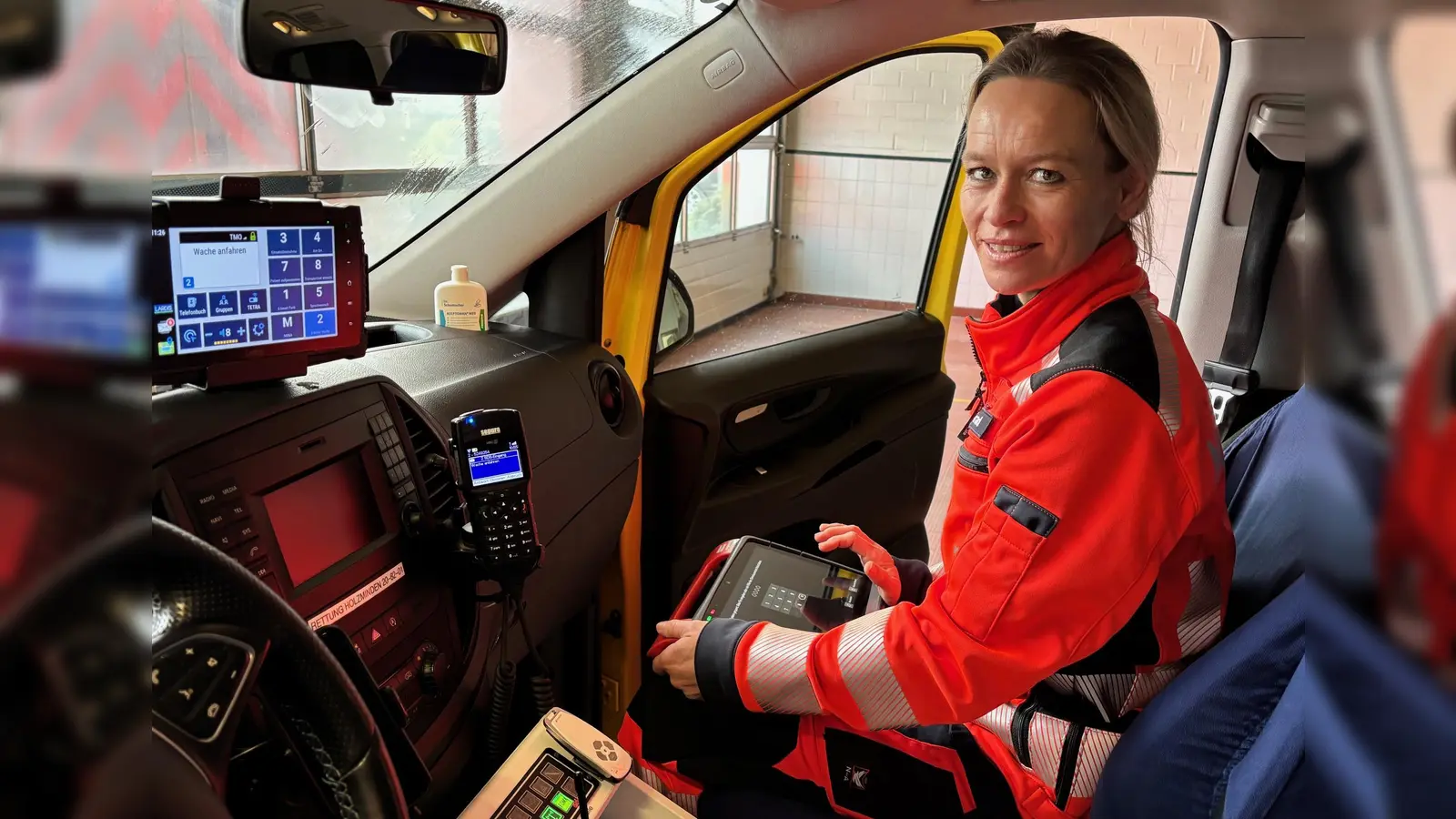 Dr. Nicole Rolirad ist neue Ärztliche Leiterin Rettungsdienst des Landkreises Holzminden. (Foto: Stefan Bönning)