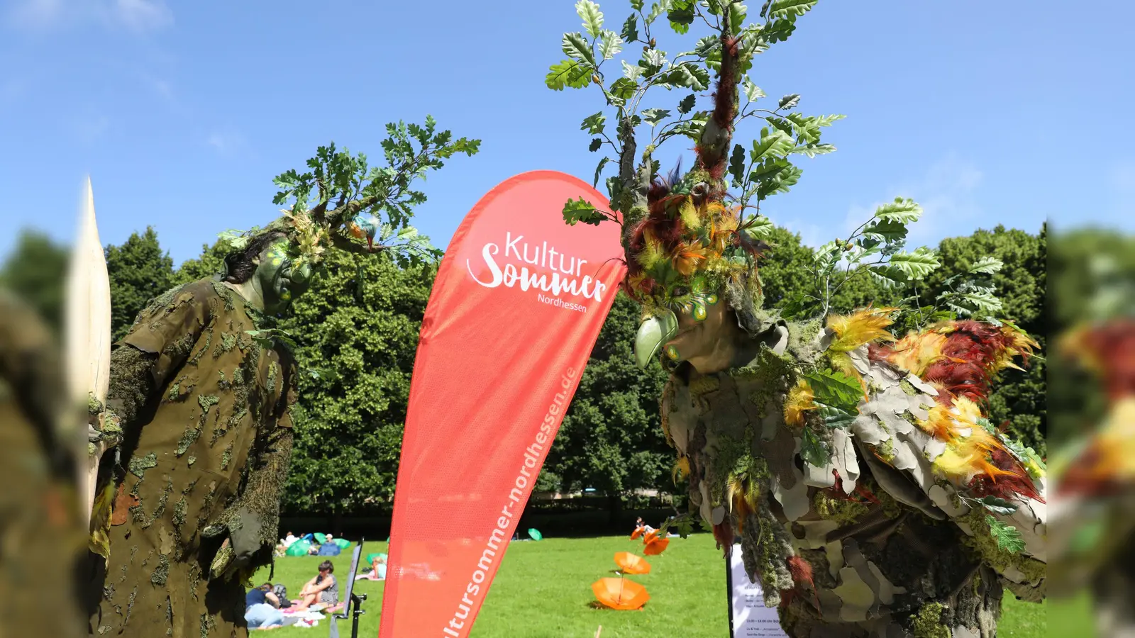 „Aufgespielt” heißt es zum Auftakt des Kultursommers im Schlosspark Wilhelmsthal. (Foto: Foto: A. Fischer)
