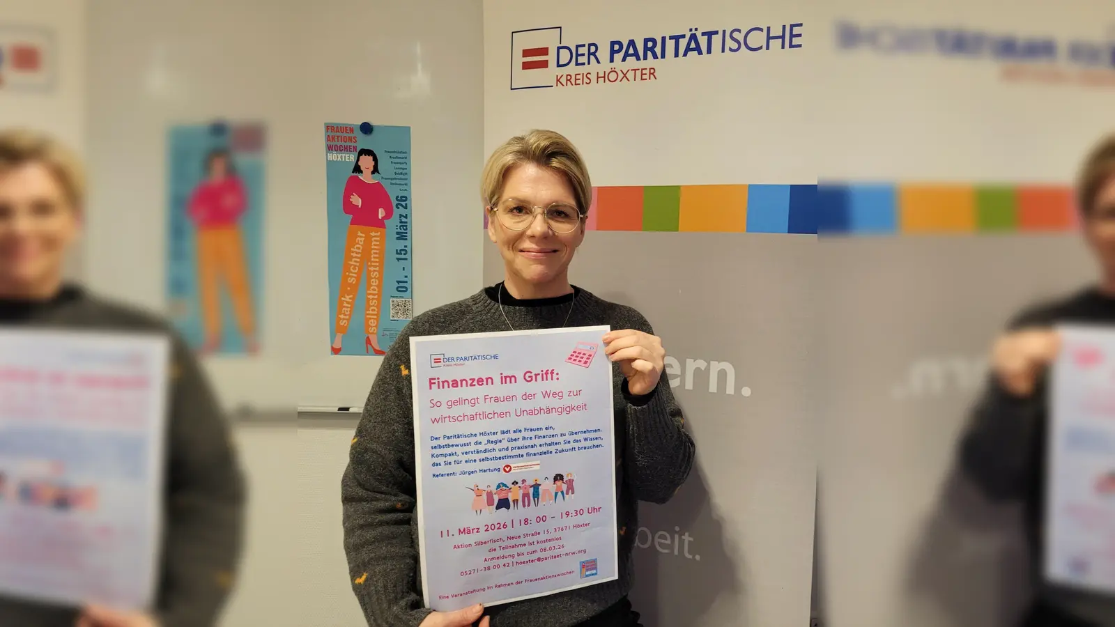 Kathrin Groppe, der Paritätische Höxter. (Foto: privat)